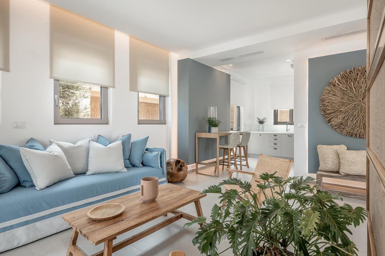 Anthos Villas - Chania Tavronítisz Kültér fotó