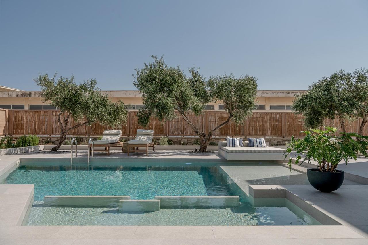Anthos Villas - Chania Tavronítisz Kültér fotó