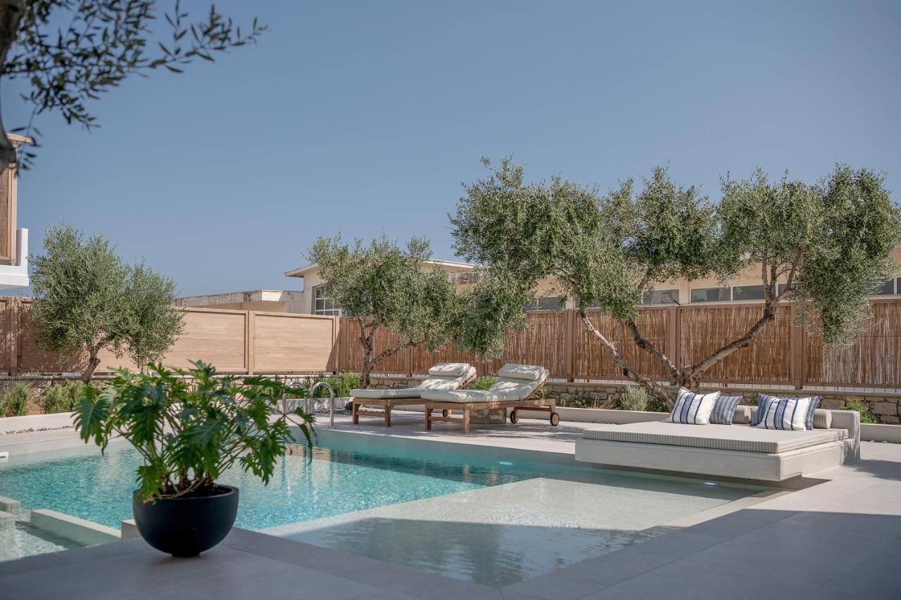 Anthos Villas - Chania Tavronítisz Kültér fotó