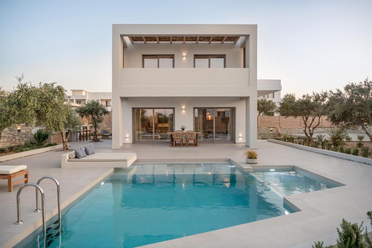 Anthos Villas - Chania Tavronítisz Kültér fotó