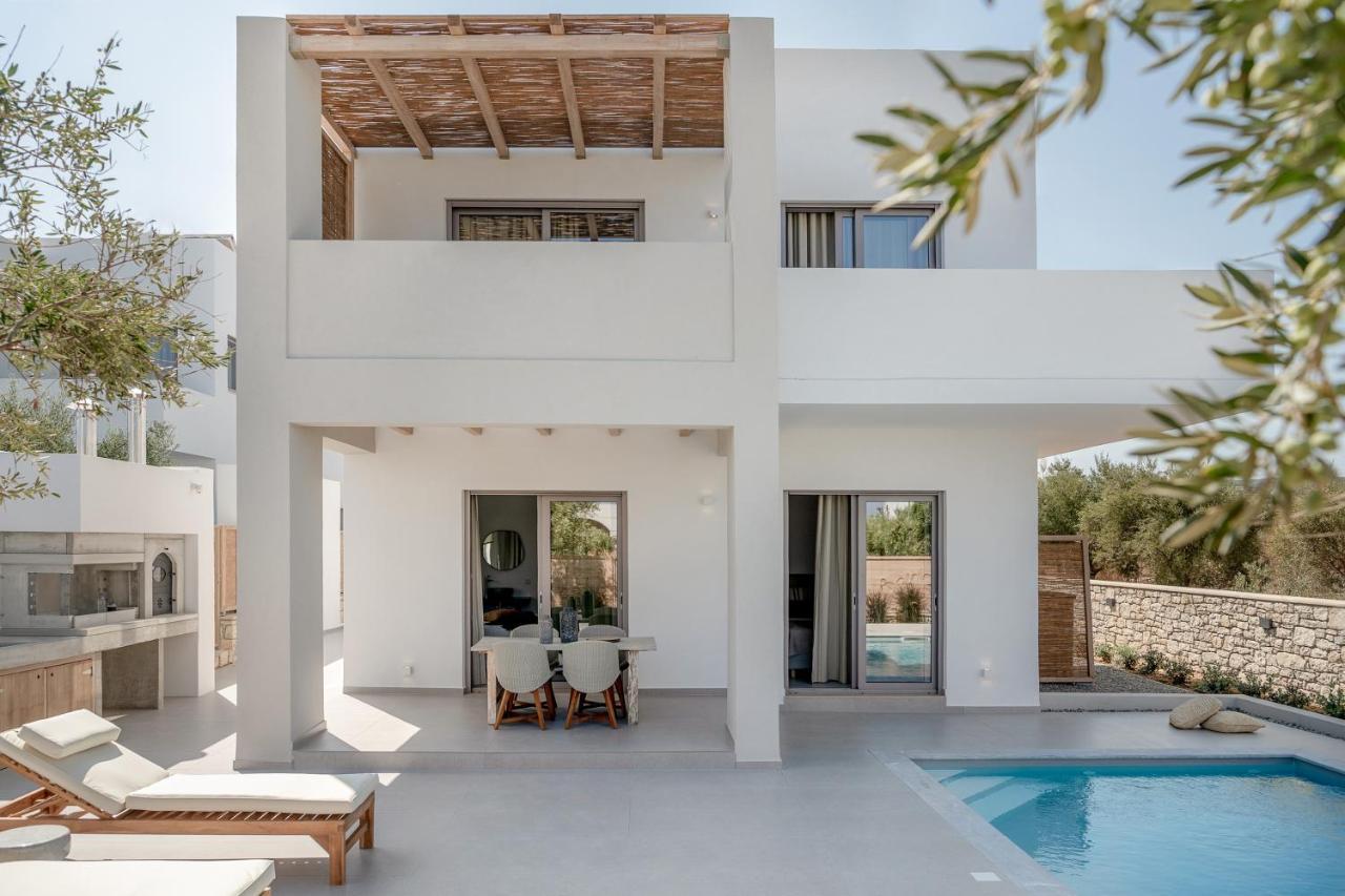 Anthos Villas - Chania Tavronítisz Kültér fotó