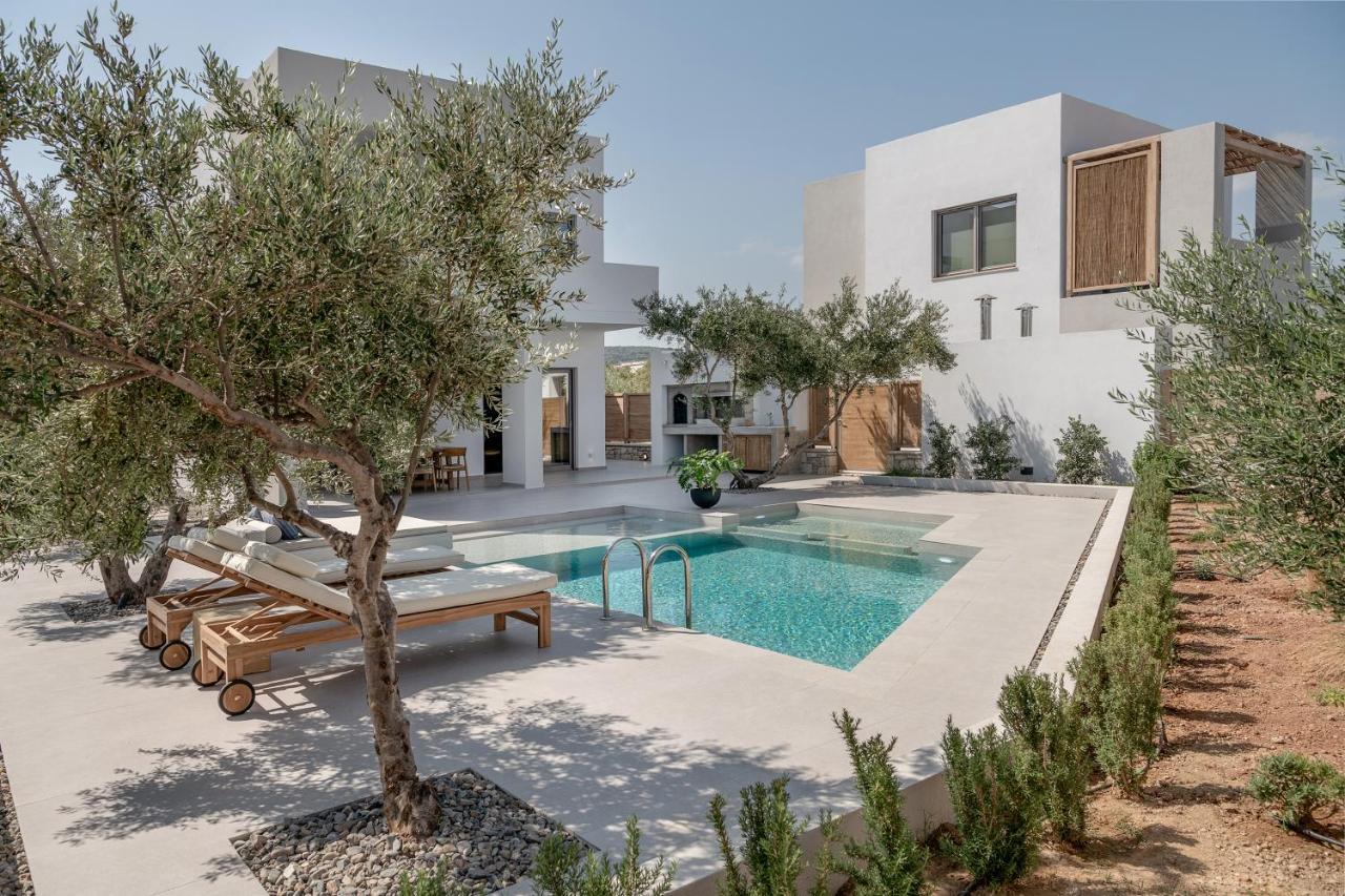 Anthos Villas - Chania Tavronítisz Kültér fotó