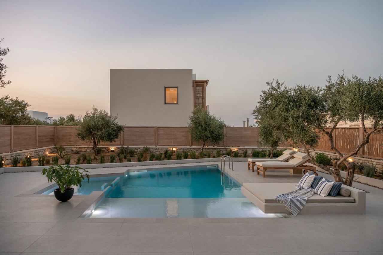 Anthos Villas - Chania Tavronítisz Kültér fotó