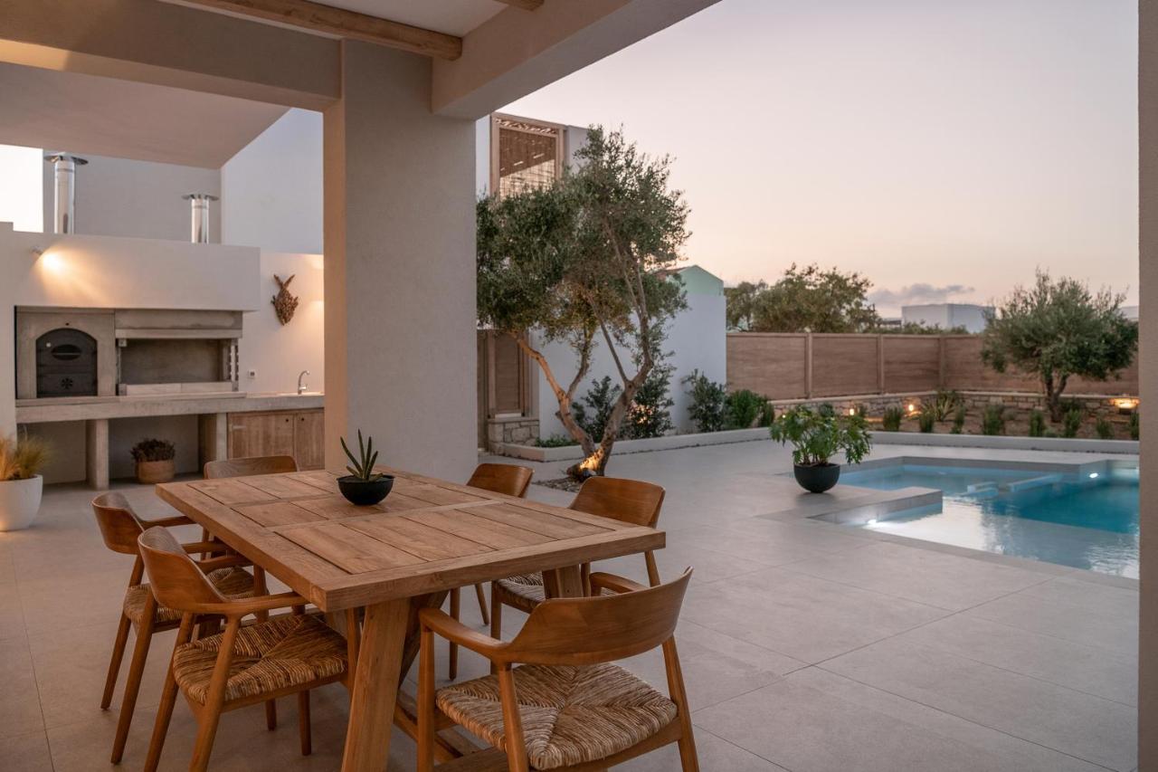 Anthos Villas - Chania Tavronítisz Kültér fotó