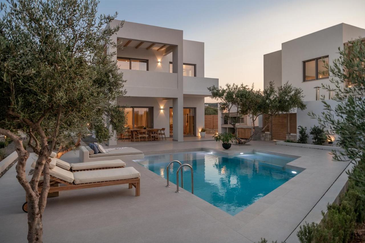 Anthos Villas - Chania Tavronítisz Kültér fotó