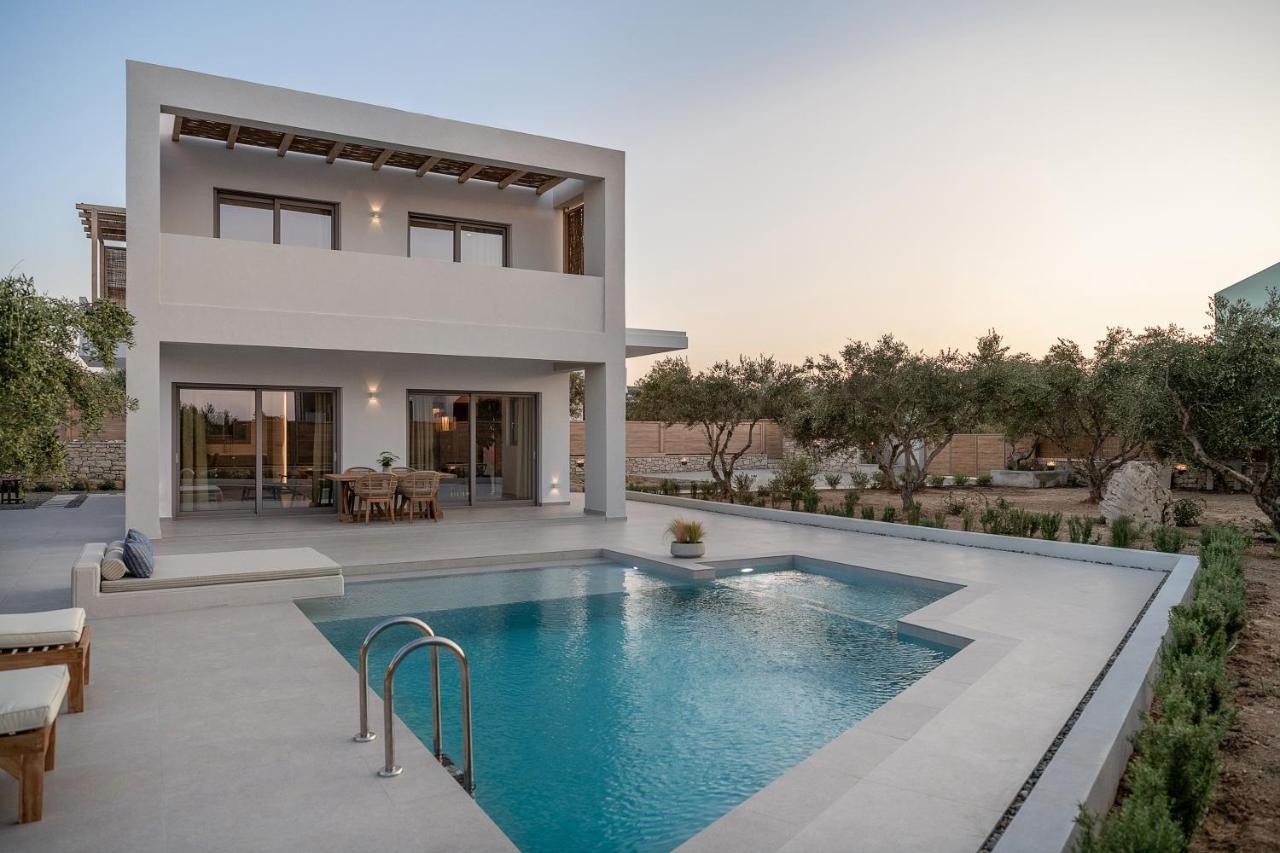 Anthos Villas - Chania Tavronítisz Kültér fotó