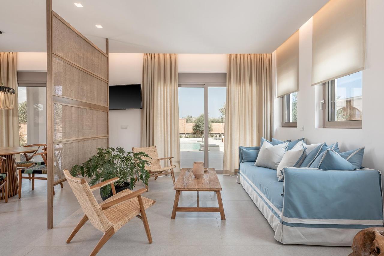 Anthos Villas - Chania Tavronítisz Kültér fotó