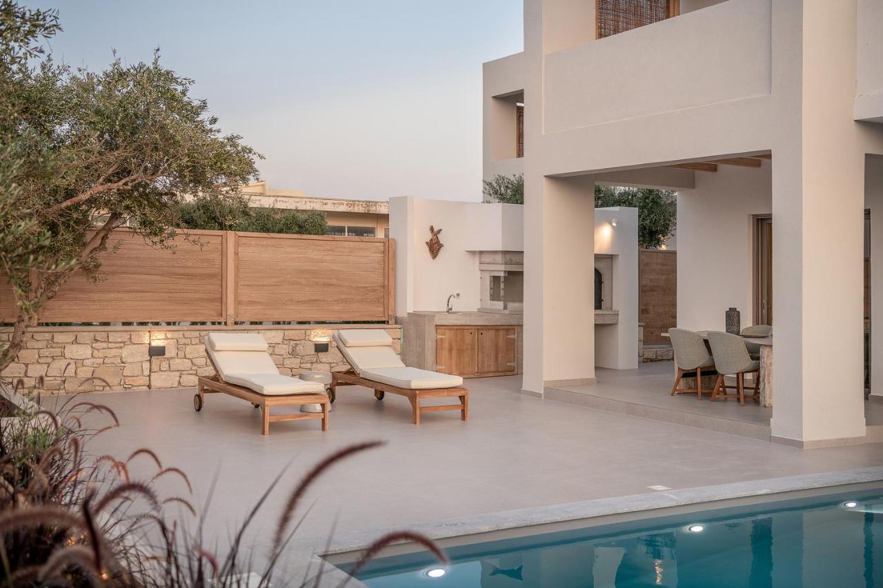 Anthos Villas - Chania Tavronítisz Kültér fotó