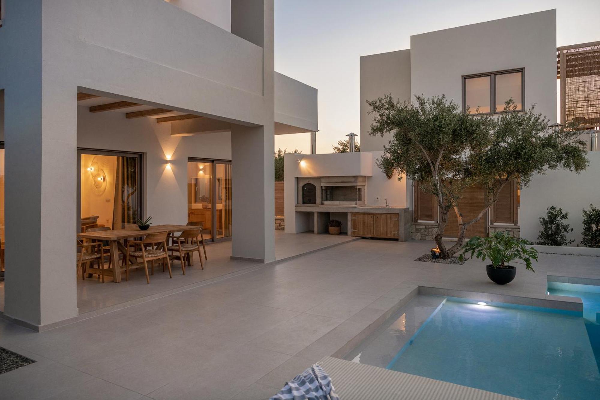 Anthos Villas - Chania Tavronítisz Szoba fotó